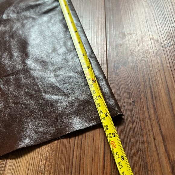 Finity Genuine Leather Pants Women Size 10 - Picture 6 of 7